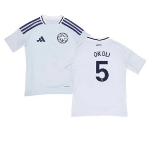 2024-2025 Leicester City Third Shirt - Kids (Okoli 5)