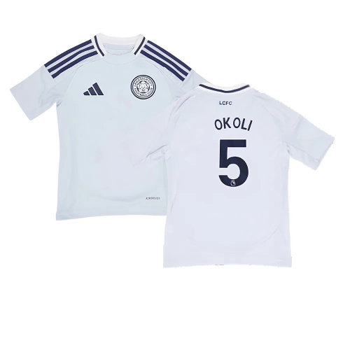 2024-2025 Leicester City Third Shirt - Kids (Okoli 5)