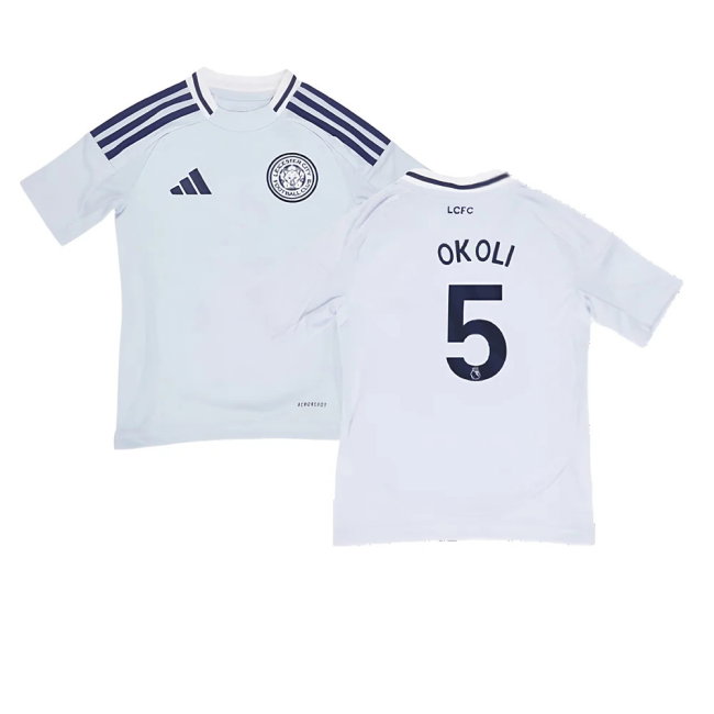 2024-2025 Leicester City Third Shirt - Kids (Okoli 5)