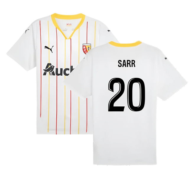 2024-2025 Racing Lens Third Shirt (Sarr 20)