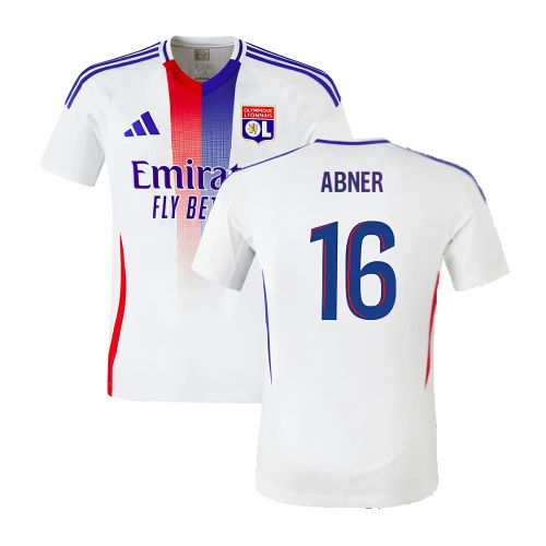 2024-2025 Olympique Lyon Home Shirt (Abner 16)