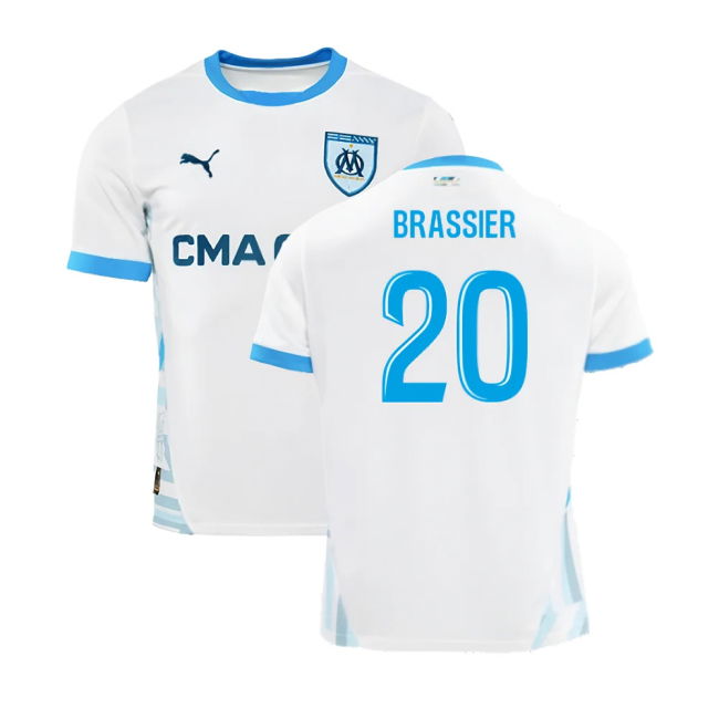 2024-2025 Marseille Home Shirt (Womens) (Brassier 20)