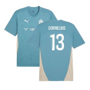 2024-2025 Marseille Training Shirt (Bold Blue) (Cornelius 13)