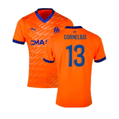 2024-2025 Marseille Third Shirt (Cornelius 13)