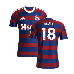 2024-2025 Newcastle United Away Shirt (Osula 18)