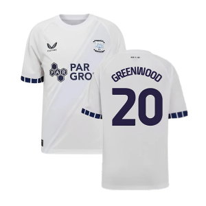 2024-2025 Preston North End Home Shirt (Kids) (Greenwood 20)