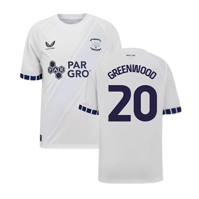 2024-2025 Preston North End Home Shirt (Kids) (Greenwood 20)