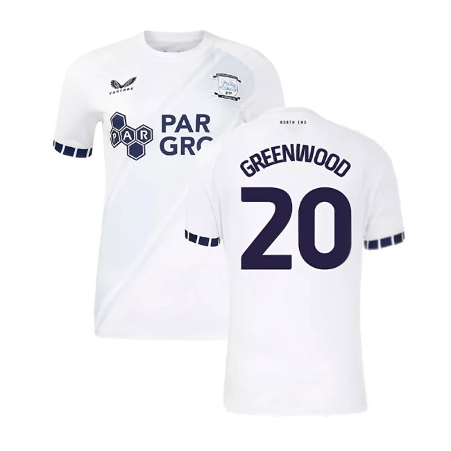 2024-2025 Preston North End Home Shirt (Womens) (Greenwood 20)