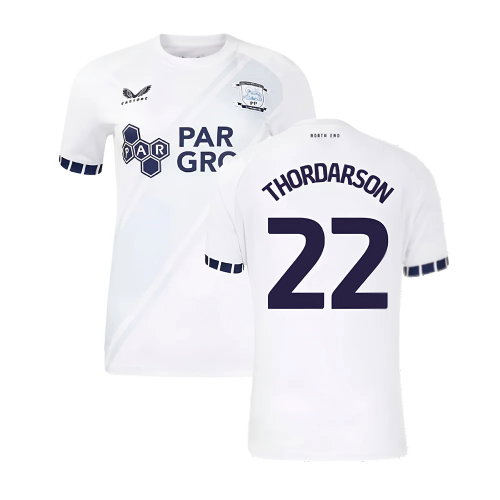 2024-2025 Preston North End Home Shirt (Womens) (Thordarson 22)