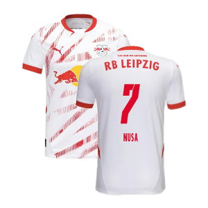 2024-2025 Red Bull Leipzig Home Shirt (Kids) (Nusa 7)
