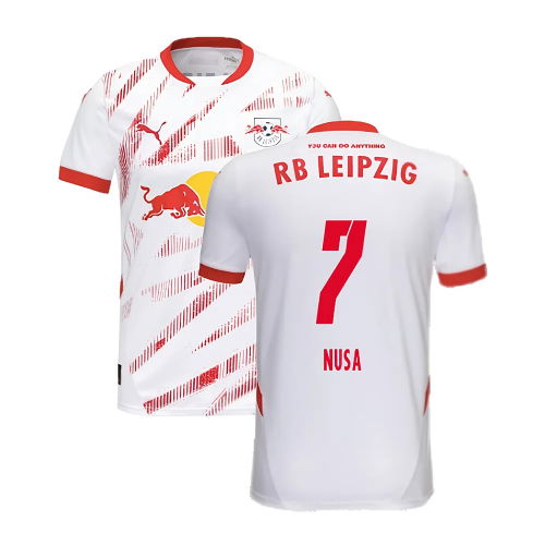 2024-2025 Red Bull Leipzig Home Shirt (Kids) (Nusa 7)