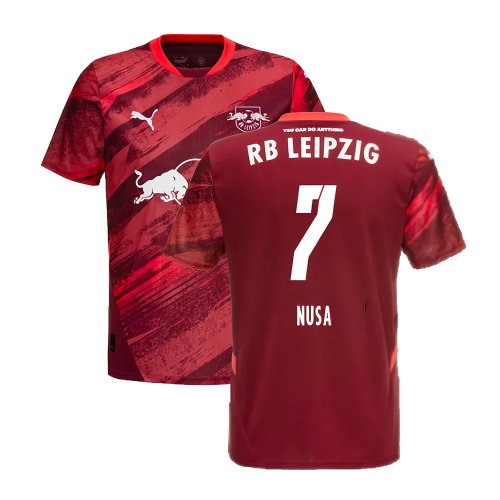 2024-2025 Red Bull Leipzig Away Shirt (Nusa 7) 2024-2025 Red Bull Leipzig Away Shirt (Nusa 7)