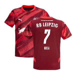 2024-2025 Red Bull Leipzig Away Shirt (Kids) (Nusa 7)