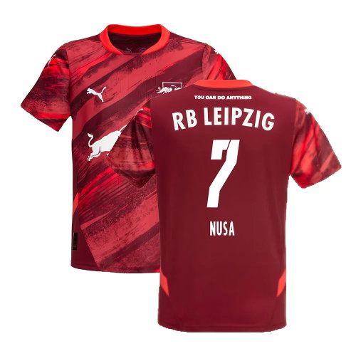 2024-2025 Red Bull Leipzig Away Shirt (Kids) (Nusa 7) 2024-2025 Red Bull Leipzig Away Shirt (Kids) (Nusa 7)