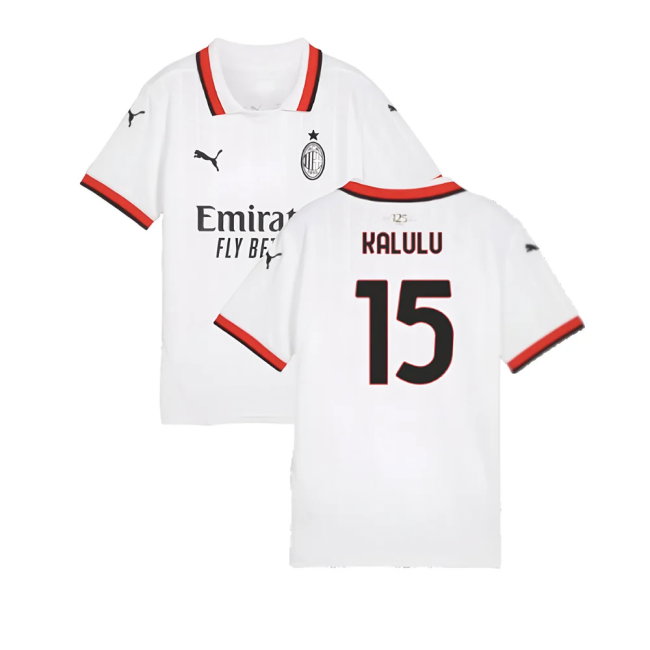 2024-2025 AC Milan Away Shirt (Kids) (Kalulu 15)