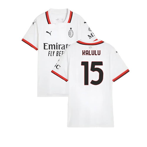 2024-2025 AC Milan Away Shirt (Womens) (Kalulu 15)