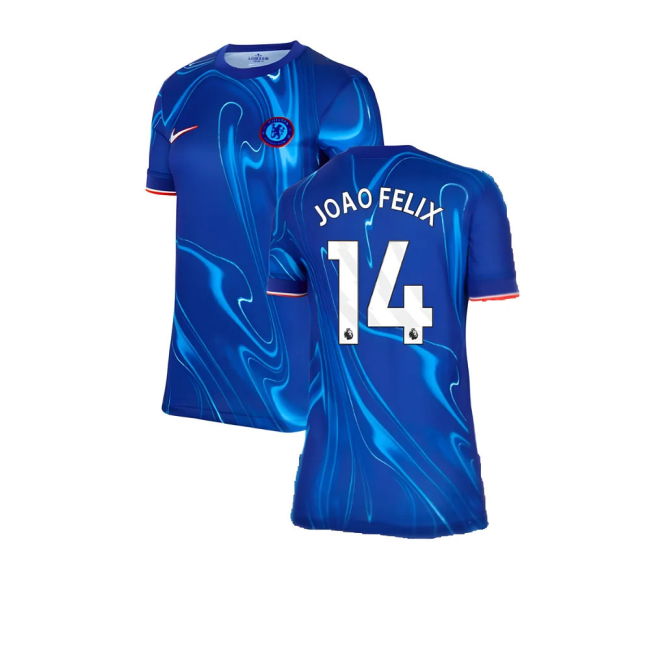 2024-2025 Chelsea Home Shirt (Womens) (Joao Felix 14)