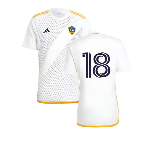 2024-2025 LA Galaxy Home Shirt (REUS 18)