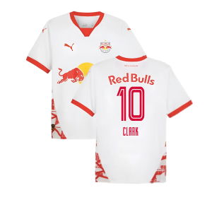 2024-2025 Red Bull Salzburg Home Shirt (Clark 10)