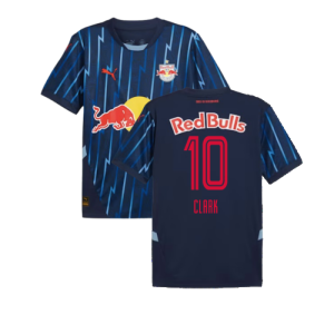 2024-2025 Red Bull Salzburg Away Shirt (Clark 10)