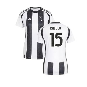 2024-2025 Juventus Home Shirt (Womens) (Kalulu 15)