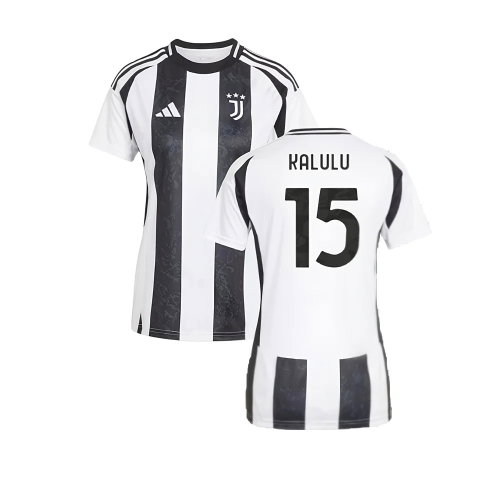 2024-2025 Juventus Home Shirt (Womens) (Kalulu 15)