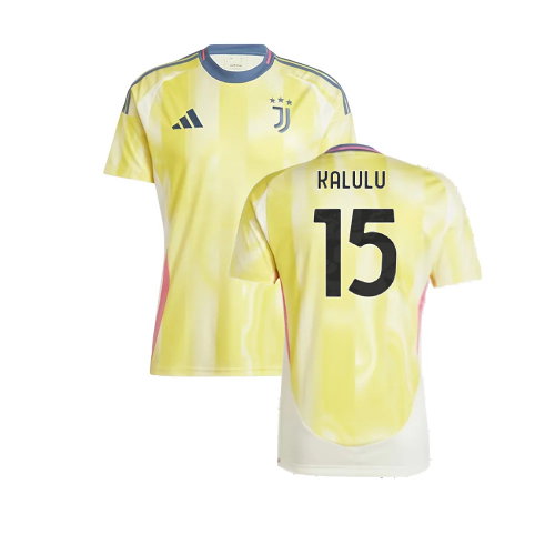 2024-2025 Juventus Away Shirt (Kalulu 15)