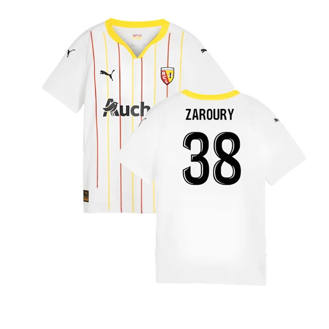 2024-2025 Racing Lens Third Shirt (Kids) (Zaroury 38)