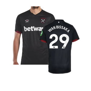 2024-2025 West Ham Away Shirt (Wan Bissaka 29)