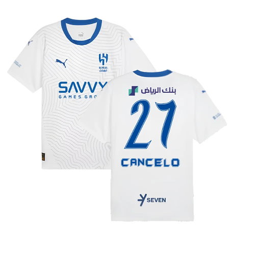 2024-2025 Al Hilal Away Shirt (Cancelo 27)