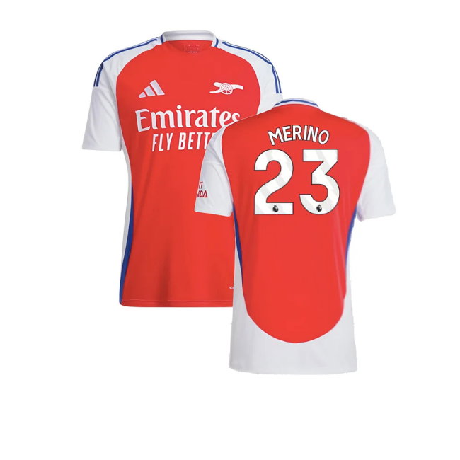 2024-2025 Arsenal Home Shirt (Merino 23)