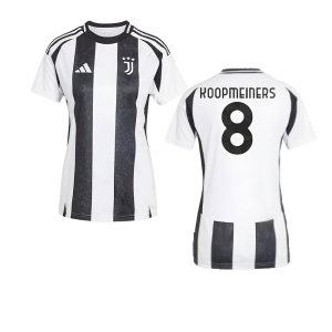2024-2025 Juventus Home Shirt (Womens) (Koopmeiners 8)