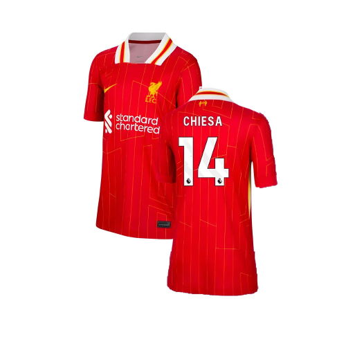 2024-2025 Liverpool Home Shirt (Kids) (Chiesa 14)
