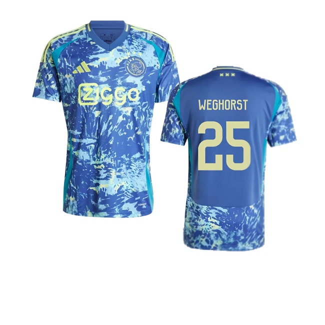 2024-2025 Ajax Away Shirt (Weghorst 25)