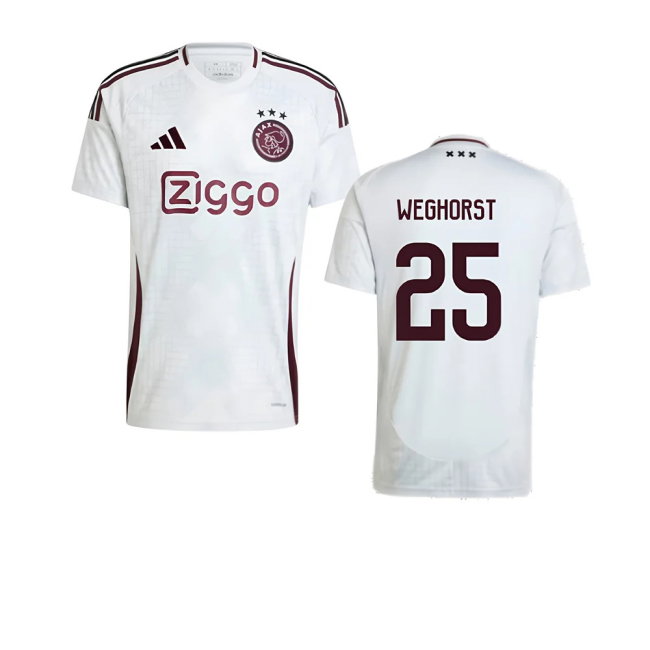 2024-2025 Ajax Third Shirt (Weghorst 25)