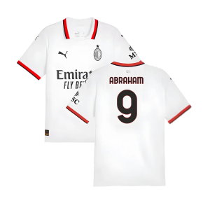 2024-2025 AC Milan Away Shirt (Abraham 9)