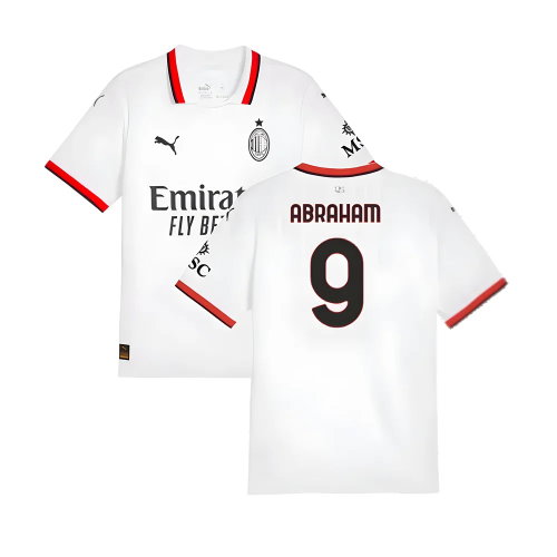 2024-2025 AC Milan Away Shirt (Abraham 9)
