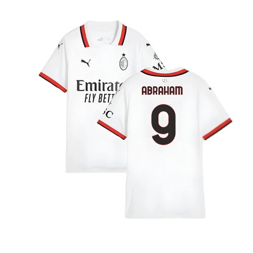 2024-2025 AC Milan Away Shirt (Womens) (Abraham 9)