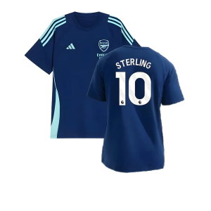 2024-2025 Arsenal Training Tee (Night Sky) (Sterling 10)