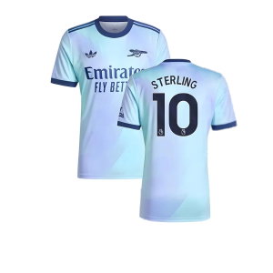 2024-2025 Arsenal Third Shirt (Sterling 10)