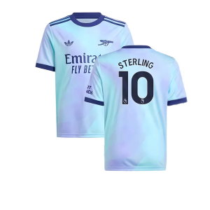 2024-2025 Arsenal Third Shirt (Kids) (Sterling 10)