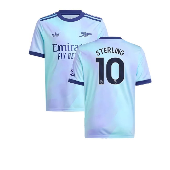 2024-2025 Arsenal Third Shirt (Kids) (Sterling 10)