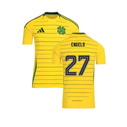2024-2025 Celtic Away Shirt (No Sponsor) (Engels 27) 2024-2025 Celtic Away Shirt (No Sponsor) (Engels 27)