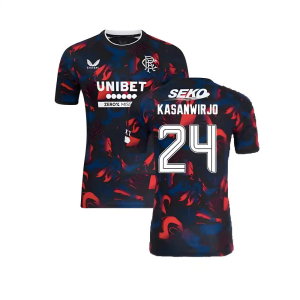 2024-2025 Rangers Third Shirt (Kasanwirjo 24)