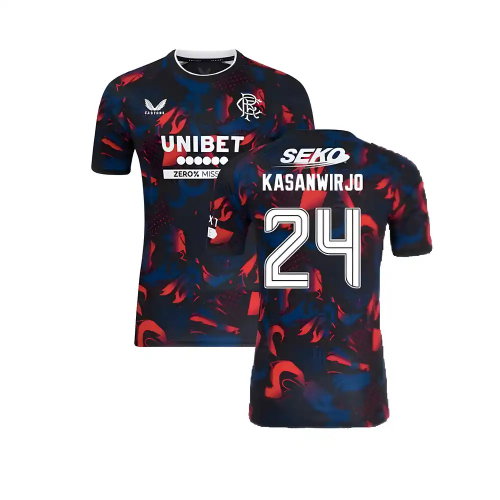 2024-2025 Rangers Third Shirt (Kasanwirjo 24)