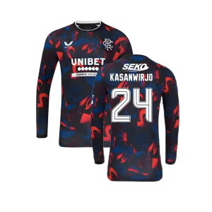 2024-2025 Rangers Long Sleeve Third Shirt (Kasanwirjo 24)