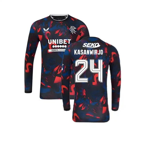 2024-2025 Rangers Long Sleeve Third Shirt (Kasanwirjo 24)