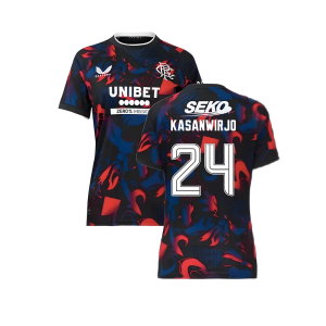 2024-2025 Rangers Third Shirt (Womens) (Kasanwirjo 24)