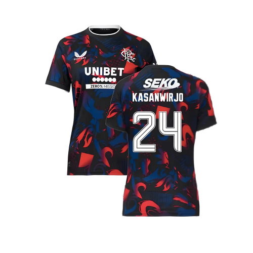 2024-2025 Rangers Third Shirt (Womens) (Kasanwirjo 24)