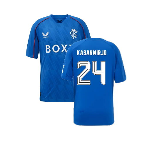 2024-2025 Rangers Home Shirt (Kids) (Kasanwirjo 24)